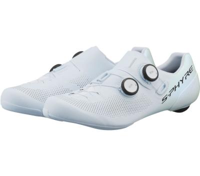 SHIMANO SHIMANO Fahrradschuhe RC903 Damen/Herren Road SPD-SL Größe 41 Weiß Produktbild 4