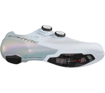 SHIMANO SHIMANO Fahrradschuhe RC903 Damen Road SPD-SL Größe 40 Damenleisten Weiß Produktbild 2