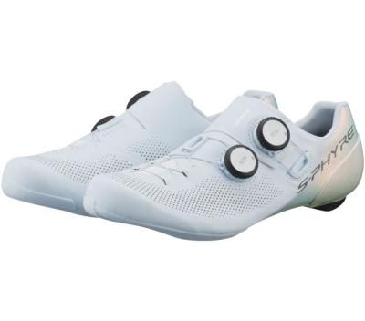 SHIMANO SHIMANO Fahrradschuhe RC903 Damen Road SPD-SL Größe 42 Damenleisten Weiß Produktbild 3