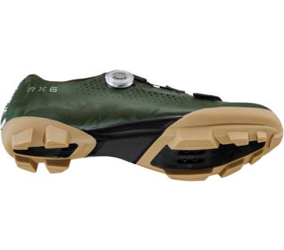 SHIMANO SHIMANO Fahrradschuhe RX600 Herren/Damen Gravel SPD Gr&ouml;&szlig;e 46 Gr&uuml;n Produktbild 3