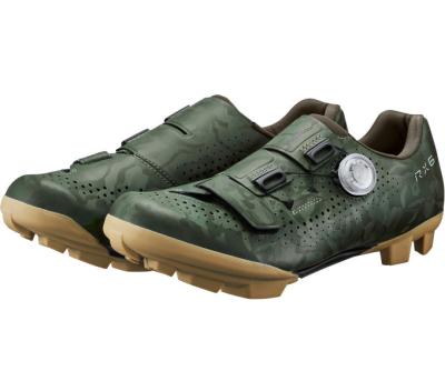 SHIMANO SHIMANO Fahrradschuhe RX600 Herren/Damen Gravel SPD Gr&ouml;&szlig;e 46 Gr&uuml;n Produktbild 4