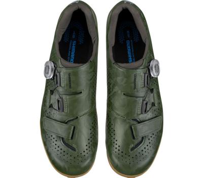 SHIMANO SHIMANO Fahrradschuhe RX600 Herren/Damen Gravel SPD Gr&ouml;&szlig;e 48 Gr&uuml;n Produktbild 1