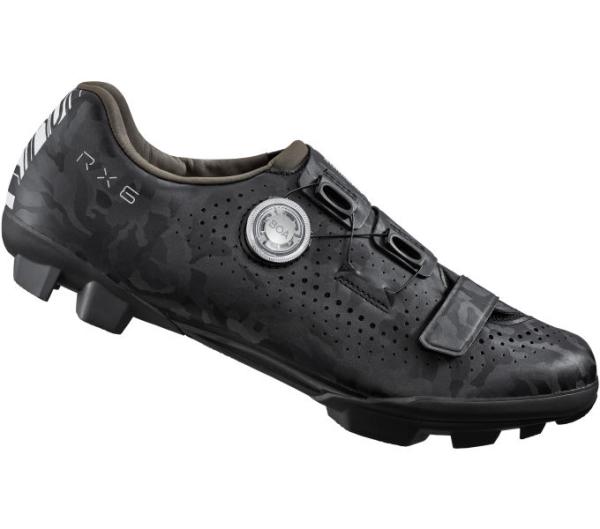 SHIMANO SHIMANO Fahrradschuhe RX600 Herren/Damen Gravel SPD Gr&ouml;&szlig;e 38 Schwarz