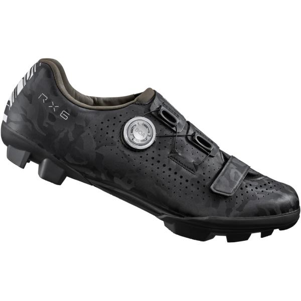 SHIMANO SHIMANO Fahrradschuhe RX600 Herren/Damen Gravel SPD Gr&ouml;&szlig;e 47 Schwarz