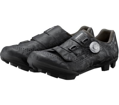 SHIMANO SHIMANO Fahrradschuhe RX600 Herren/Damen Gravel SPD Gr&ouml;&szlig;e 48 Schwarz Produktbild 4