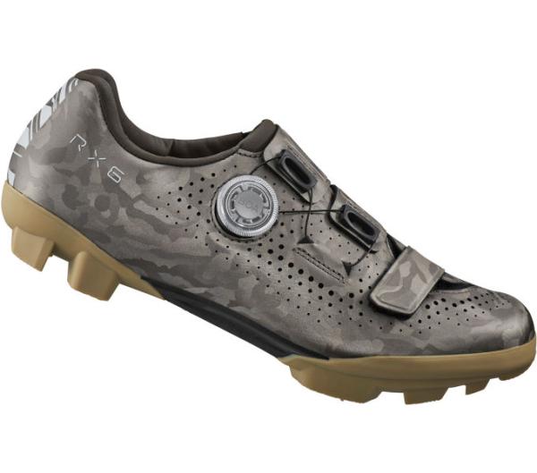 SHIMANO SHIMANO Fahrradschuhe RX600 Damen Gravel SPD Größe 36 Damenleisten Beige