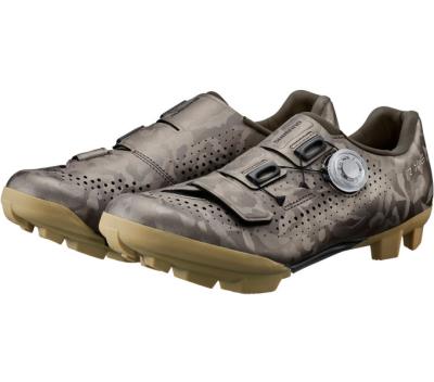 SHIMANO SHIMANO Fahrradschuhe RX600 Damen Gravel SPD Größe 37 Damenleisten Beige Produktbild 4