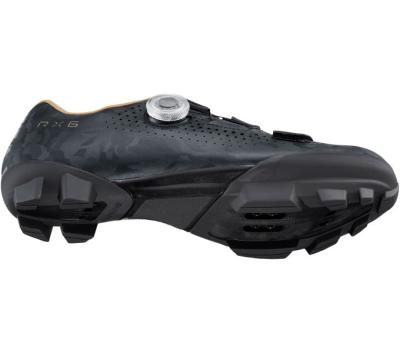 SHIMANO SHIMANO Fahrradschuhe RX600 Damen Gravel SPD Größe 36 Damenleisten Grau Produktbild 3