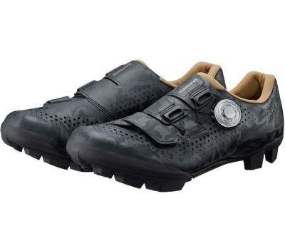 SHIMANO SHIMANO Fahrradschuhe RX600 Damen Gravel SPD Größe 39 Damenleisten Grau Produktbild 4