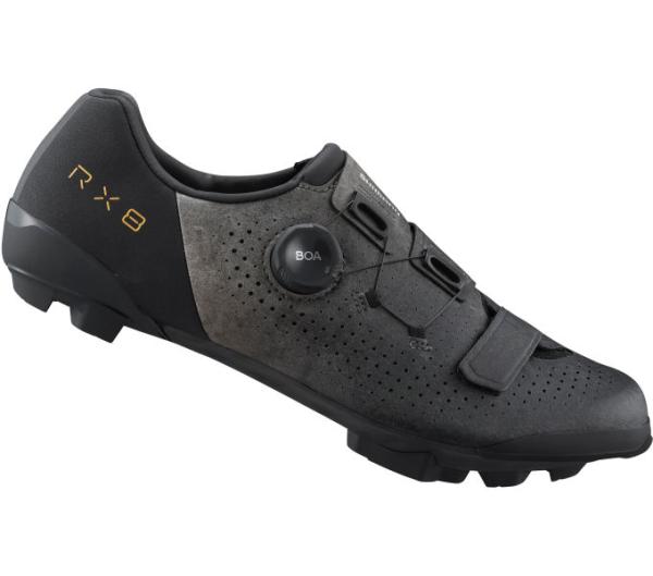 SHIMANO SHIMANO Fahrradschuhe RX801 Herren/Damen Gravel SPD Gr&ouml;&szlig;e 44 Schwarz