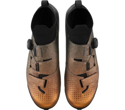 SHIMANO SHIMANO Fahrradschuhe RX801R Herren/Damen Gravel SPD Gr&ouml;&szlig;e 43 Orange Produktbild 1