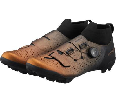 SHIMANO SHIMANO Fahrradschuhe RX801R Herren/Damen Gravel SPD Gr&ouml;&szlig;e 43 Orange Produktbild 4