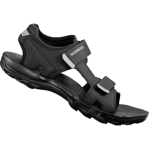 SHIMANO SHIMANO Fahrradschuhe SD500 Herren/Damen MTB SPD Gr&ouml;&szlig;e 45 Schwarz