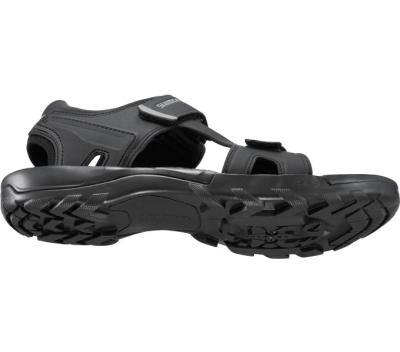 SHIMANO SHIMANO Fahrradschuhe SD500 Herren/Damen MTB SPD Größe 45 Schwarz Produktbild 3