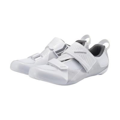 SHIMANO SHIMANO Fahrradschuhe TR501 Herren/Damen Road SPD-SL Gr&ouml;&szlig;e 44 Wei&szlig; Produktbild 4