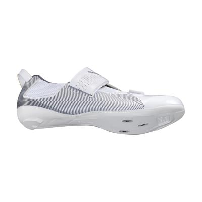 SHIMANO SHIMANO Fahrradschuhe TR501 Herren/Damen Road SPD-SL Gr&ouml;&szlig;e 46 Wei&szlig; Produktbild 3