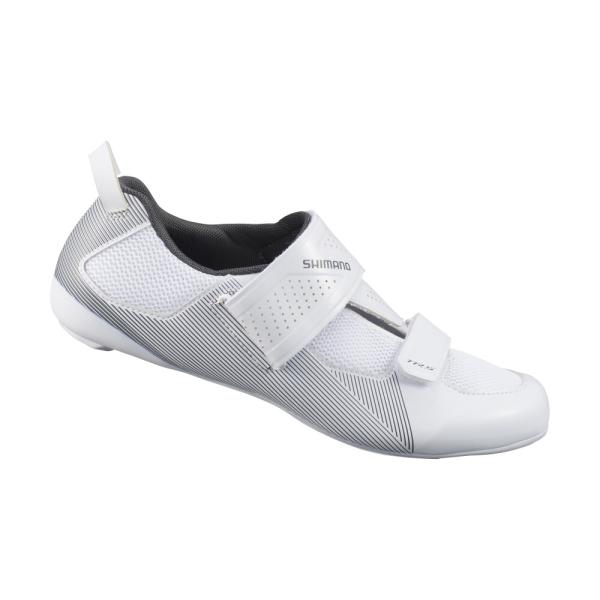 SHIMANO SHIMANO Fahrradschuhe TR501 Herren/Damen Road SPD-SL Gr&ouml;&szlig;e 48 Wei&szlig;
