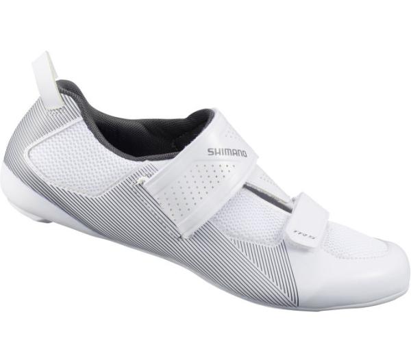 SHIMANO SHIMANO Fahrradschuhe TR501 Damen Road SPD-SL Größe 38 Damenleisten Weiß