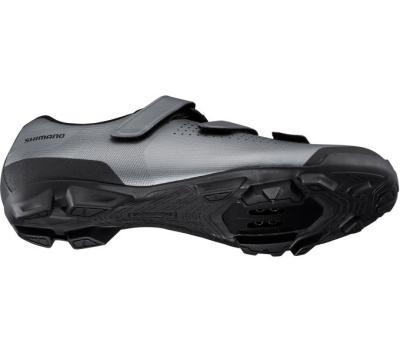 SHIMANO SHIMANO Fahrradschuhe XC100 Herren/Damen MTB SPD Gr&ouml;&szlig;e 38 Silber Produktbild 3
