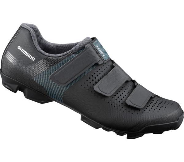 SHIMANO SHIMANO Fahrradschuhe XC100 Damen MTB SPD Größe 36 Damenleisten Schwarz