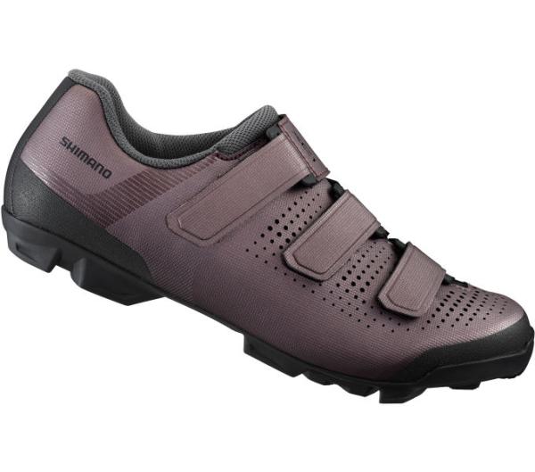 SHIMANO SHIMANO Fahrradschuhe XC100 Damen MTB SPD Größe 41 Damenleisten Braun