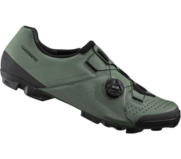 SHIMANO SHIMANO Fahrradschuhe XC300 Herren/Damen MTB SPD Gr&ouml;&szlig;e 39 Gr&uuml;n