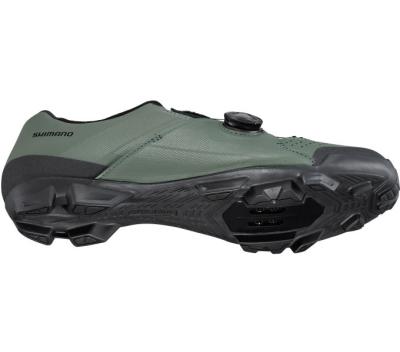 SHIMANO SHIMANO Fahrradschuhe XC300 Herren/Damen MTB SPD Gr&ouml;&szlig;e 39 Gr&uuml;n Produktbild 3