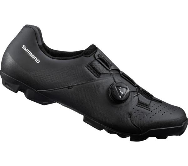 SHIMANO SHIMANO Fahrradschuhe XC300 Herren/Damen MTB SPD Gr&ouml;&szlig;e 46 Schwarz