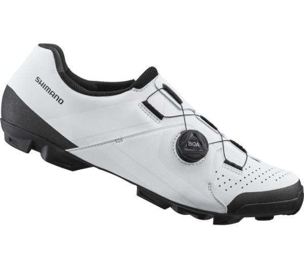 SHIMANO SHIMANO Fahrradschuhe XC300 Herren/Damen MTB SPD Größe 51 Weiß