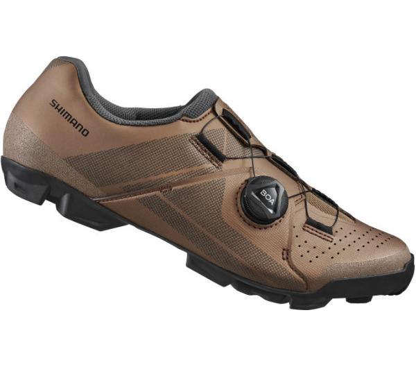 SHIMANO SHIMANO Fahrradschuhe XC300W Damen MTB SPD Größe 39 Damenleisten Braun