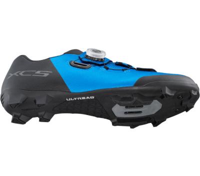 SHIMANO SHIMANO Fahrradschuhe XC502 Herren/Damen MTB SPD Gr&ouml;&szlig;e 46 Blau Produktbild 3