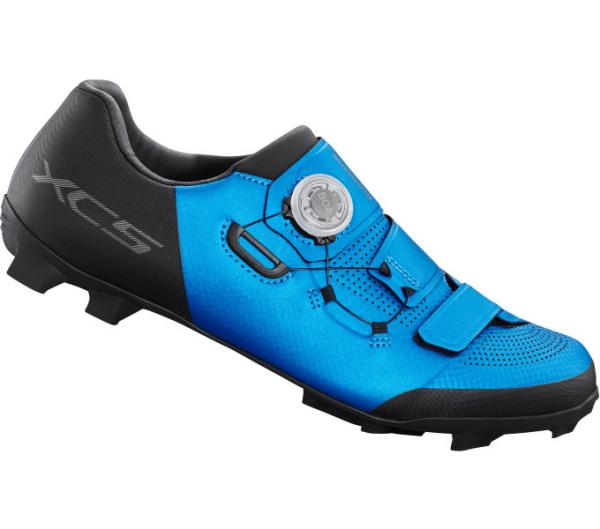 SHIMANO SHIMANO Fahrradschuhe XC502 Herren/Damen MTB SPD Größe 48 Blau