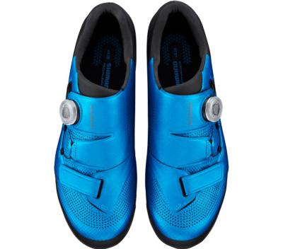 SHIMANO SHIMANO Fahrradschuhe XC502 Herren/Damen MTB SPD Größe 50 Blau Produktbild 1