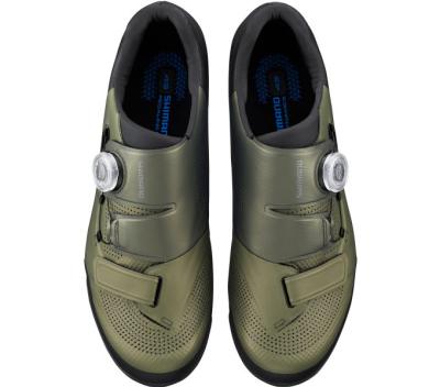 SHIMANO SHIMANO Fahrradschuhe XC502 Herren/Damen MTB SPD Größe 40 Grün Produktbild 1