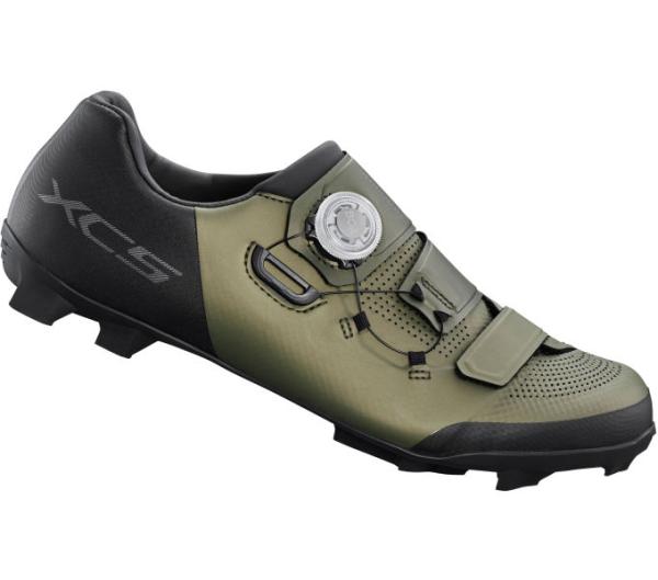 SHIMANO SHIMANO Fahrradschuhe XC502 Herren/Damen MTB SPD Gr&ouml;&szlig;e 46 Gr&uuml;n