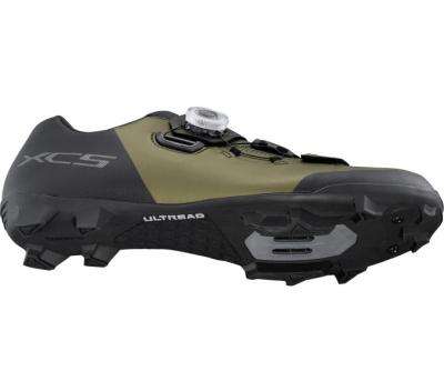 SHIMANO SHIMANO Fahrradschuhe XC502 Herren/Damen MTB SPD Gr&ouml;&szlig;e 48 Gr&uuml;n Produktbild 3