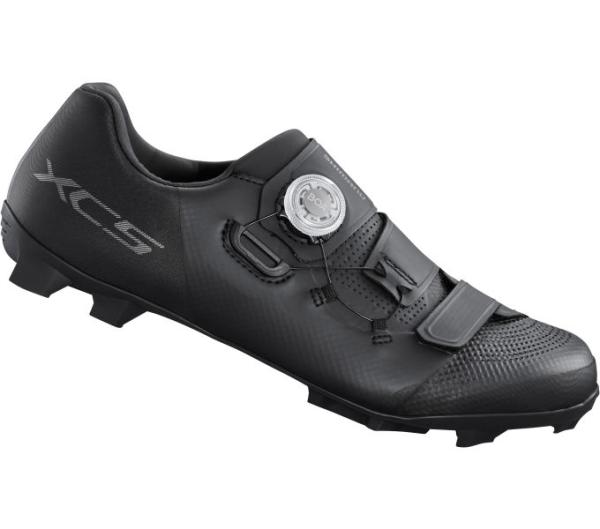 SHIMANO SHIMANO Fahrradschuhe XC502 Herren/Damen MTB SPD Größe 48 Schwarz