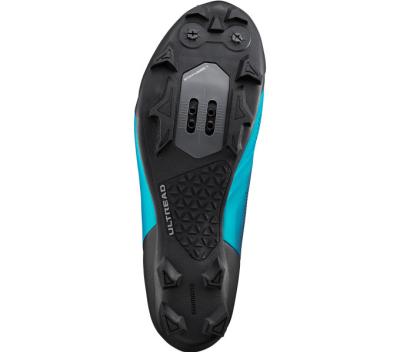 SHIMANO SHIMANO Fahrradschuhe XC502 Damen MTB SPD Größe 41 Damenleisten Grün Produktbild 2