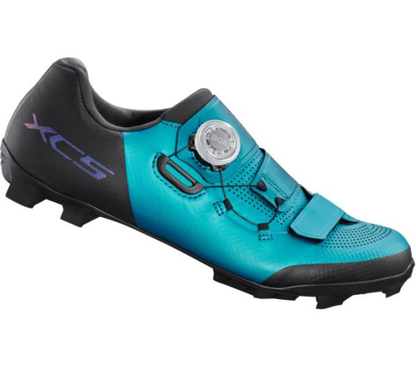 SHIMANO SHIMANO Fahrradschuhe XC502 Damen MTB SPD Größe 43 Damenleisten Grün