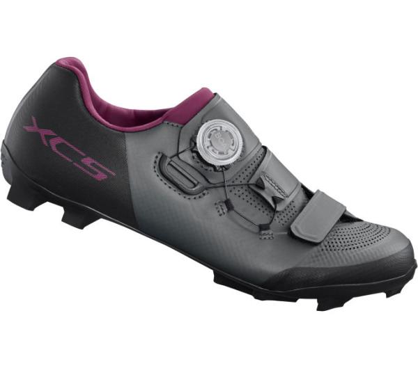 SHIMANO SHIMANO Fahrradschuhe XC502 Damen MTB SPD Größe 36 Damenleisten Grau