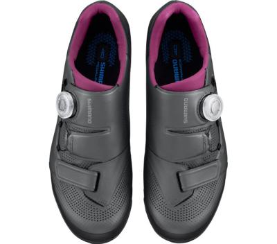 SHIMANO SHIMANO Fahrradschuhe XC502 Damen MTB SPD Größe 38 Damenleisten Grau Produktbild 1