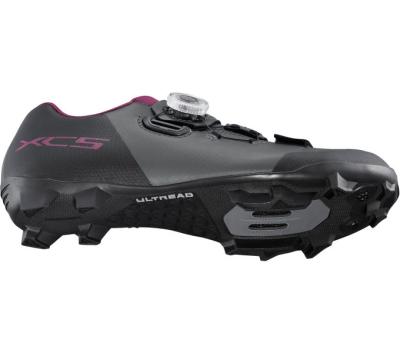 SHIMANO SHIMANO Fahrradschuhe XC502 Damen MTB SPD Größe 42 Damenleisten Grau Produktbild 3
