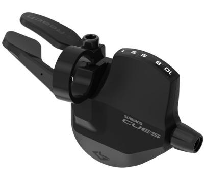 SHIMANO Schalthebel CUES SL-U6050 SHORT REACH 10-fach Mit Ganganzeige Produktbild 1