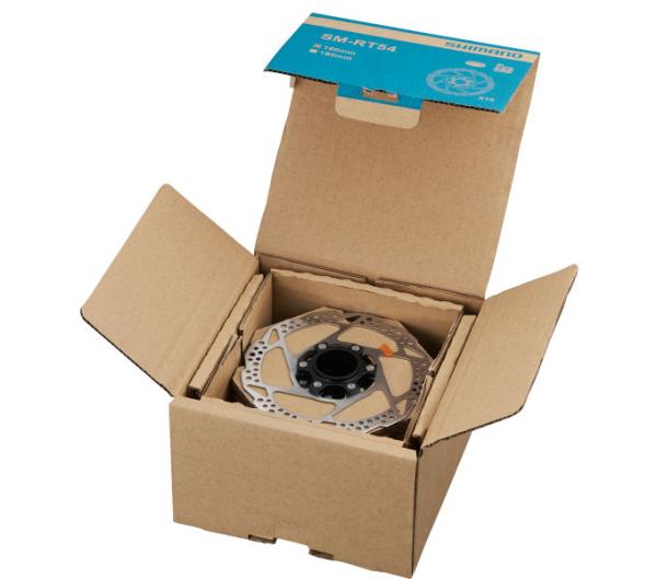 SHIMANO Bremsscheibe SM-RT54 180mm CL Werkstattpackung