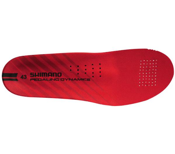 SHIMANO Innensohle M200, Dual f&uuml;r SH-M200/M163/M089, Einzelpackung, Gr&ouml;&szlig;e 41-42