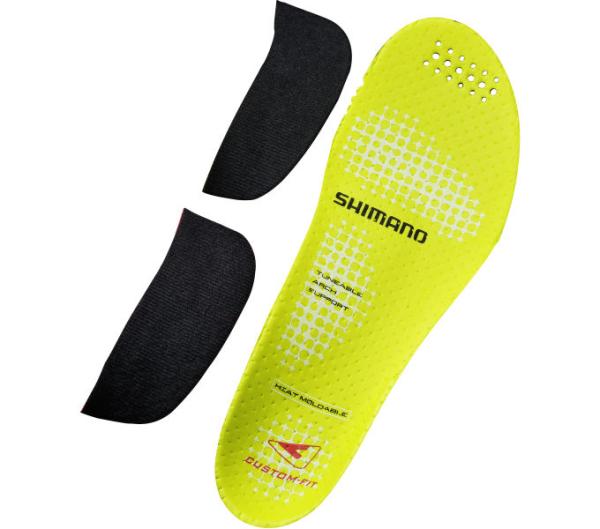 SHIMANO Custom-Fit-Innensohle mit Keil, Gr&ouml;&szlig;e 46/47.5