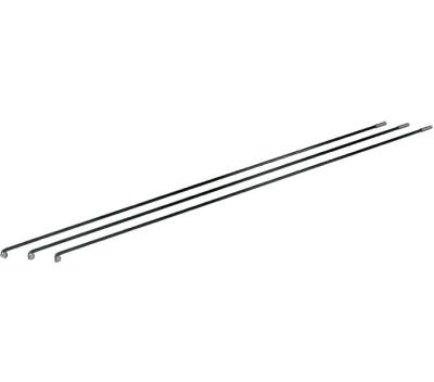 Exal SPEICHE ED 2/1,8 SCHW,300MM,100ST Produktbild 1