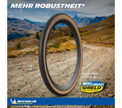 Michelin Michelin POWER  GRAVEL 33-622 Schwarz Produktbild 2