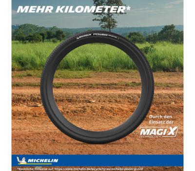 Michelin Michelin POWER  GRAVEL 33-622 Schwarz Produktbild 3