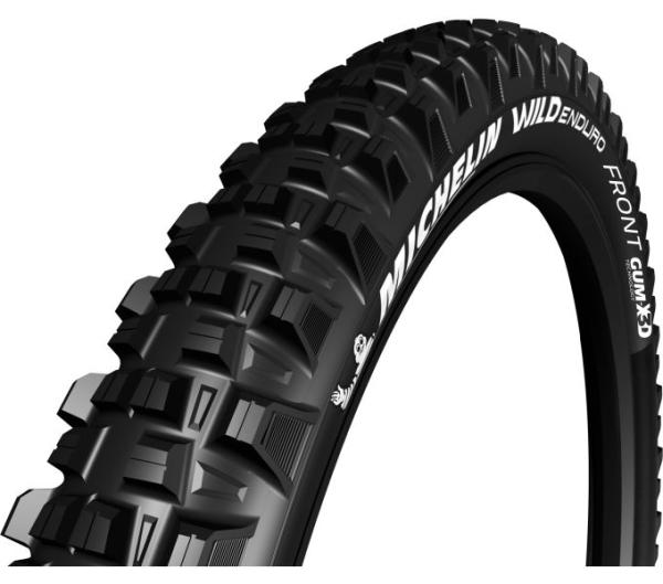 Michelin MICHELIN FALTREIFEN WILD ENDURO FRONT COMPETITION LINE GUM-X3D 61-622 Schwarz